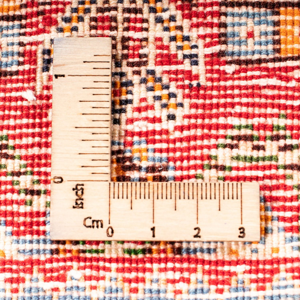 Alfombra Gabbeh - Persa Kashkuli - 192 x 130 cm - rojo