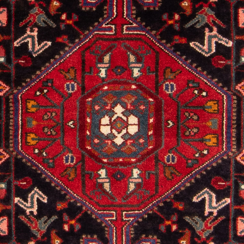 Alfombra persa - Nómada - 187 x 115 cm - azul oscuro