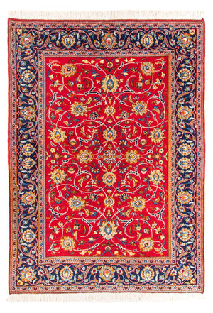 Alfombra persa - Keshan - 224 x 161 cm - rojo