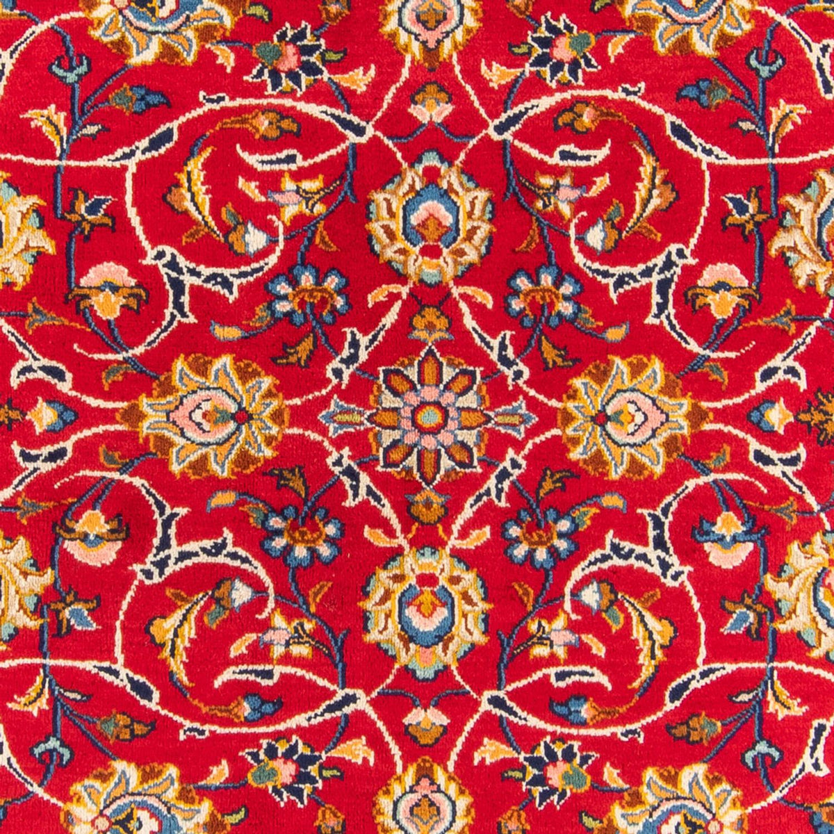 Alfombra persa - Keshan - 224 x 161 cm - rojo
