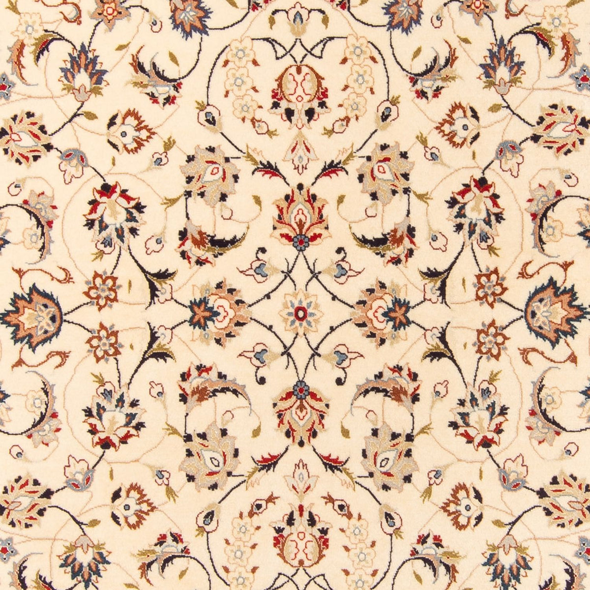 Alfombra Persa - Tabriz - Real - 210 x 154 cm - crema