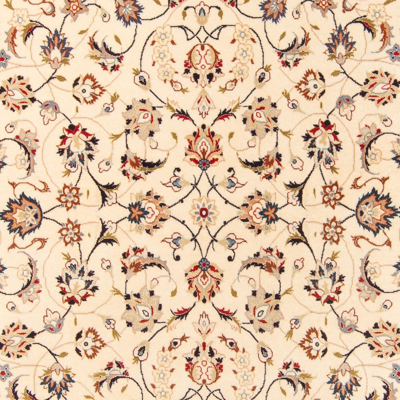 Alfombra Persa - Tabriz - Real - 210 x 154 cm - crema