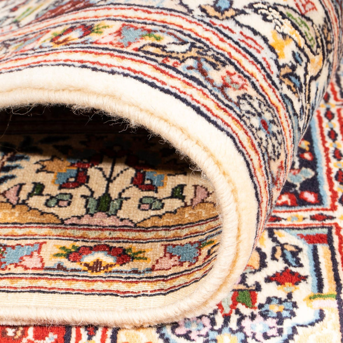 Alfombra persa - Clásica - 198 x 150 cm - multicolor