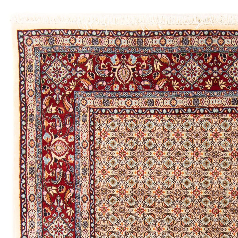 Alfombra persa - Clásica - 196 x 151 cm - beige