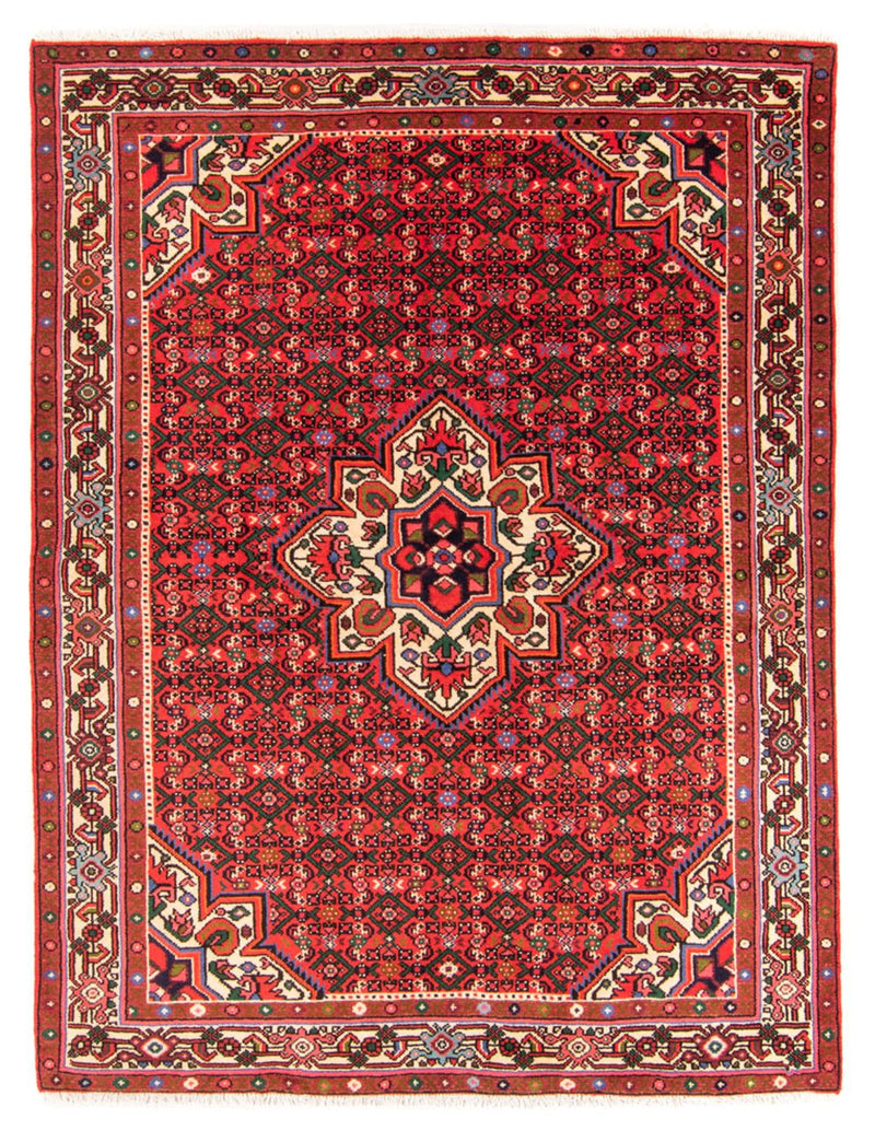 Alfombra persa - Nómada - 204 x 152 cm - rojo