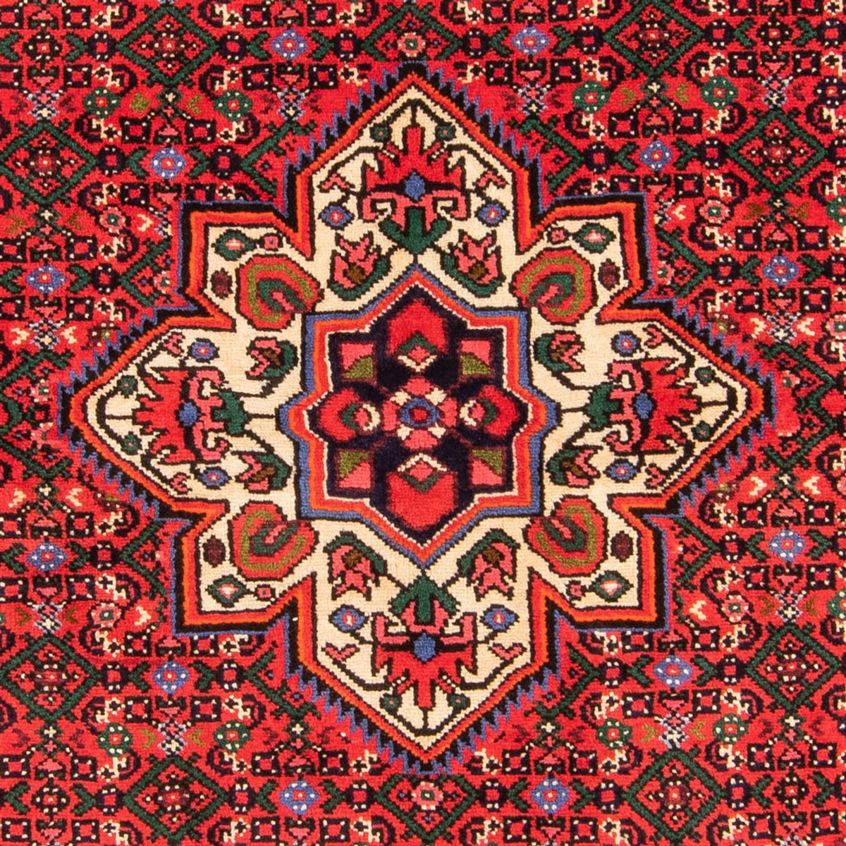 Alfombra persa - Nómada - 204 x 152 cm - rojo
