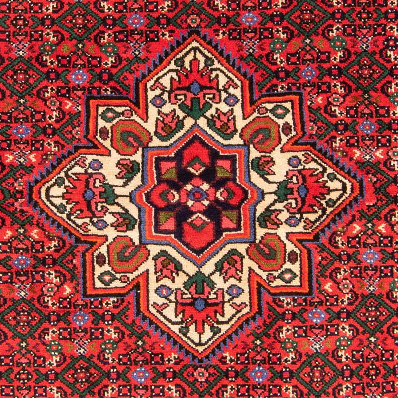 Alfombra persa - Nómada - 204 x 152 cm - rojo