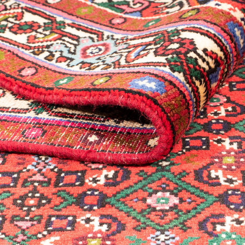 Alfombra persa - Nómada - 204 x 152 cm - rojo