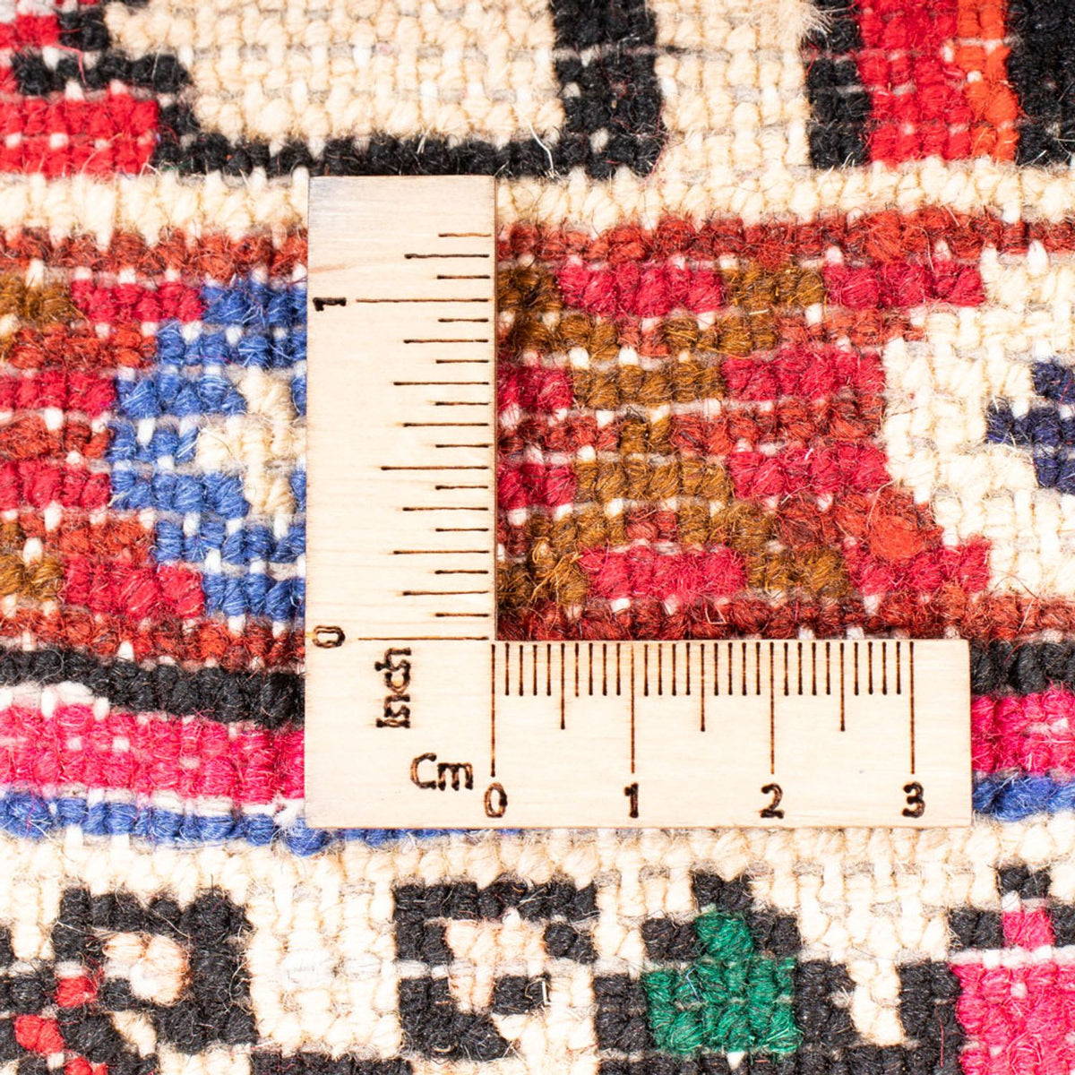 Alfombra persa - Nómada - 204 x 152 cm - rojo