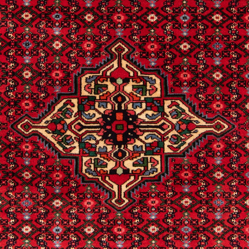 Alfombra persa - Nómada - 207 x 154 cm - rojo