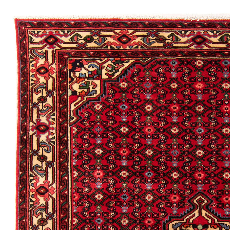 Alfombra persa - Nómada - 207 x 154 cm - rojo