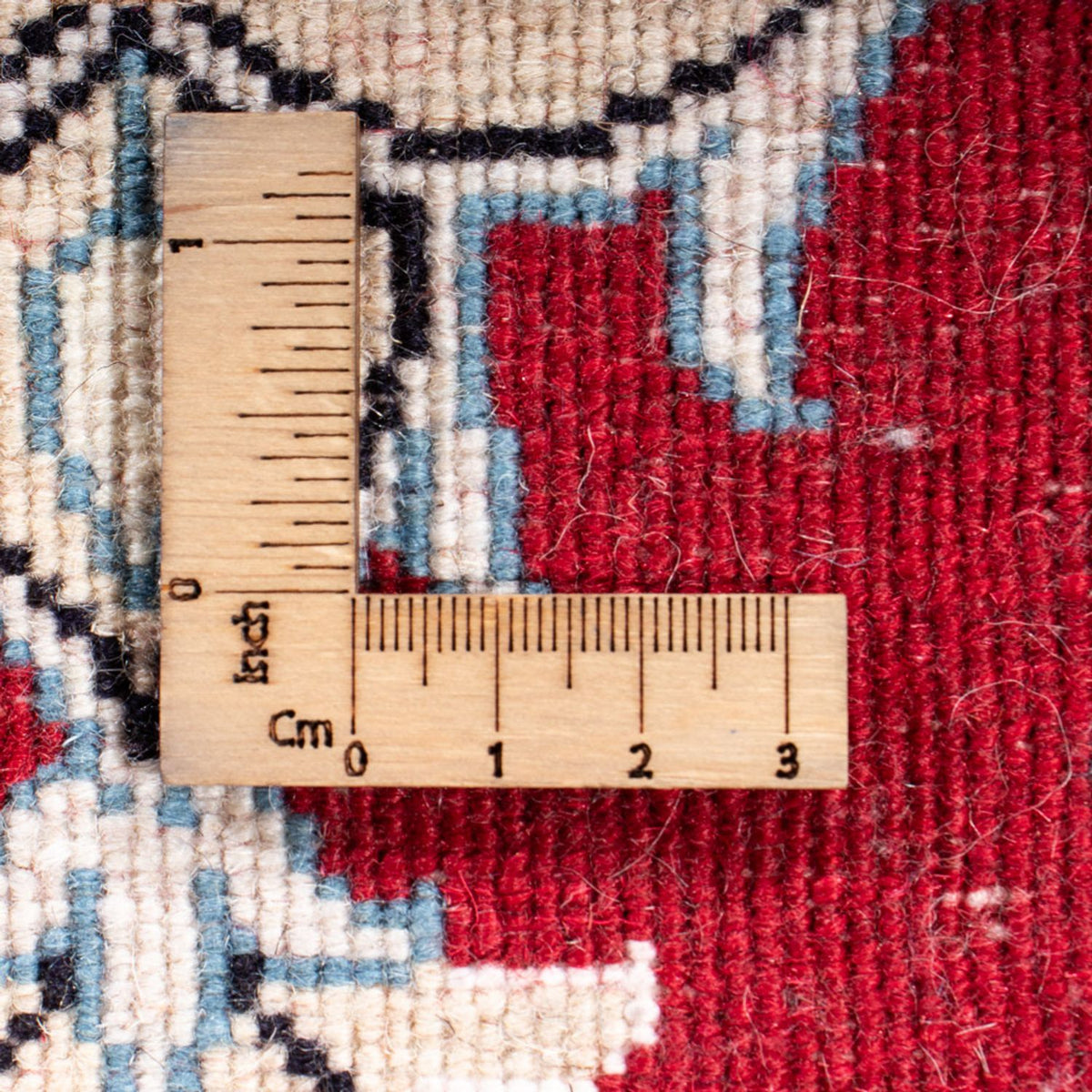 Alfombra persa - Nain - 140 x 68 cm - rojo