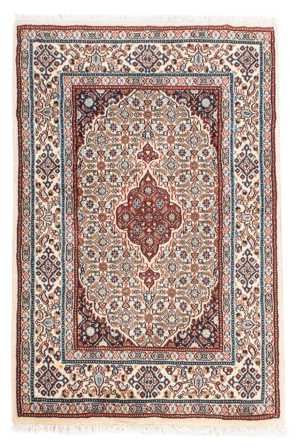 Alfombra persa - Clásica - 122 x 80 cm - beige