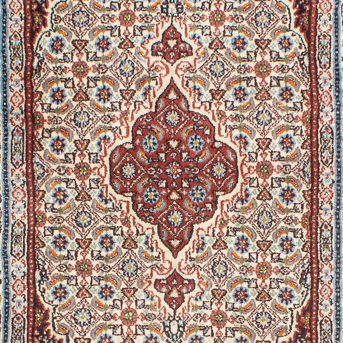 Alfombra persa - Clásica - 122 x 80 cm - beige