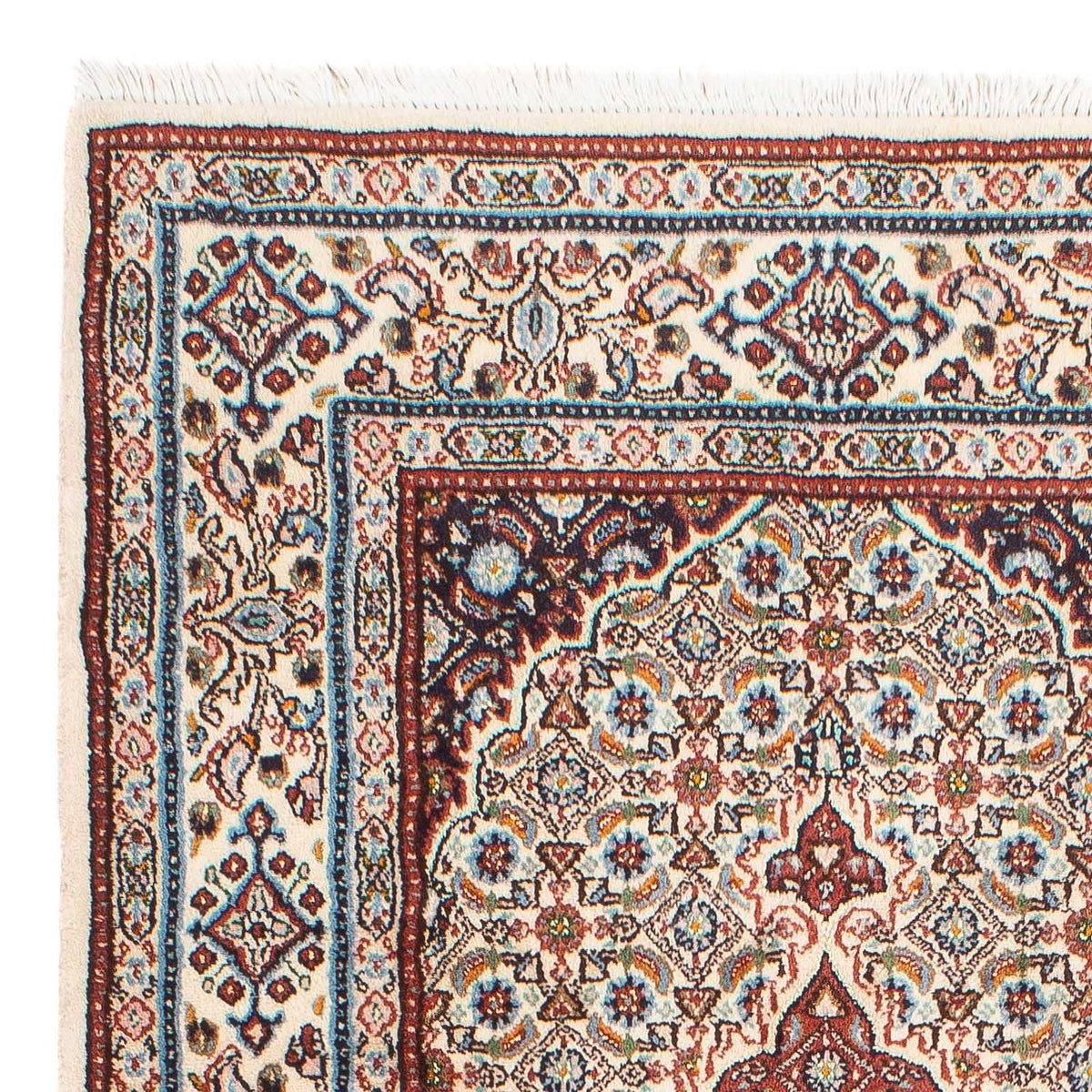 Alfombra persa - Clásica - 122 x 80 cm - beige
