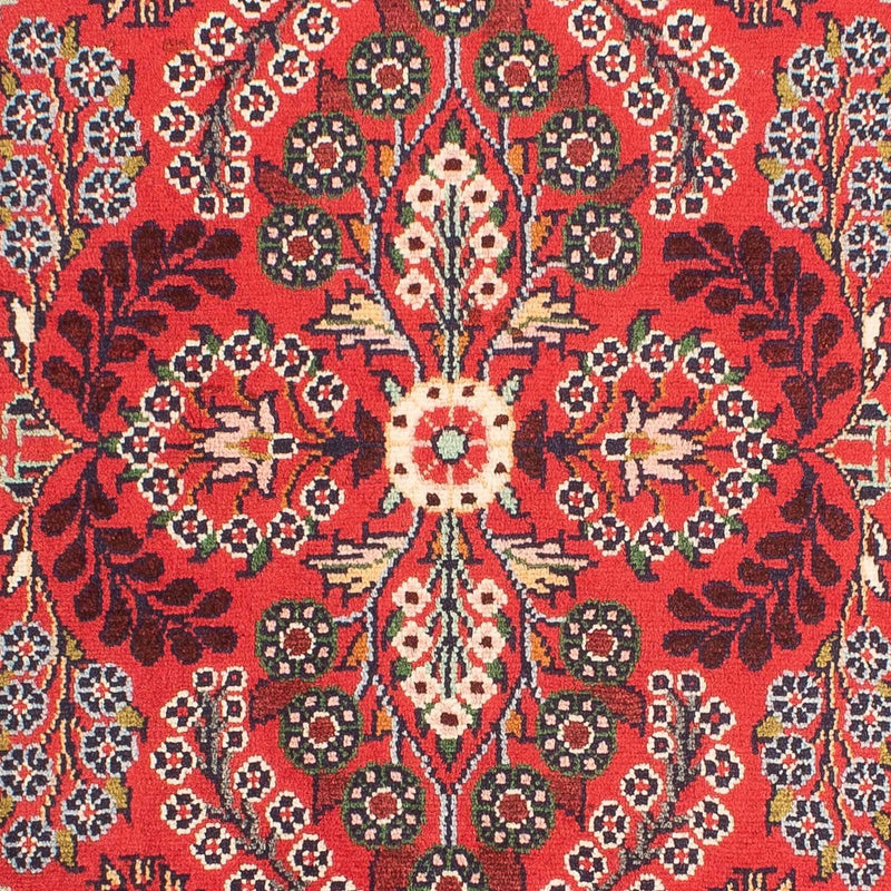 Alfombra persa - Clásica - 127 x 76 cm - rojo