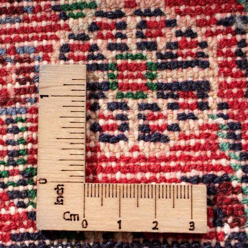 Alfombra persa - Clásica - 127 x 76 cm - rojo