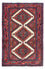 Alfombra persa - Nómada - 116 x 76 cm - multicolor