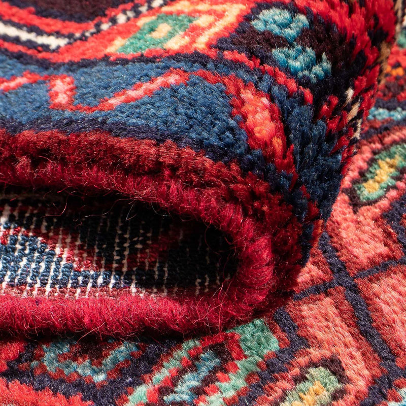 Alfombra persa - Nómada - 116 x 76 cm - multicolor