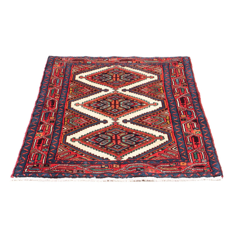 Alfombra persa - Nómada - 116 x 76 cm - multicolor