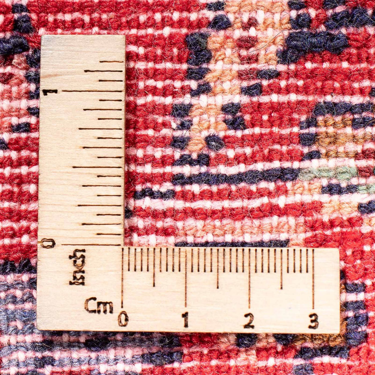 Alfombra persa - Clásica - 127 x 83 cm - rojo