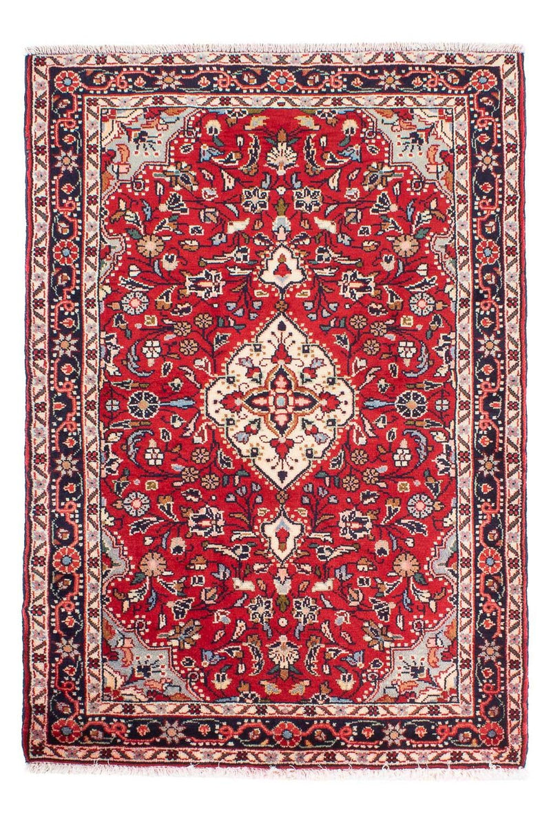 Alfombra persa - Clásica - 128 x 82 cm - rojo
