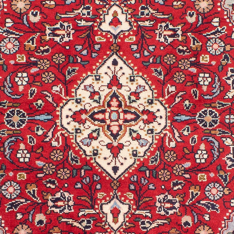Alfombra persa - Clásica - 128 x 82 cm - rojo