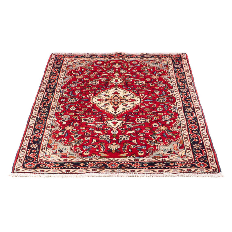 Alfombra persa - Clásica - 128 x 82 cm - rojo