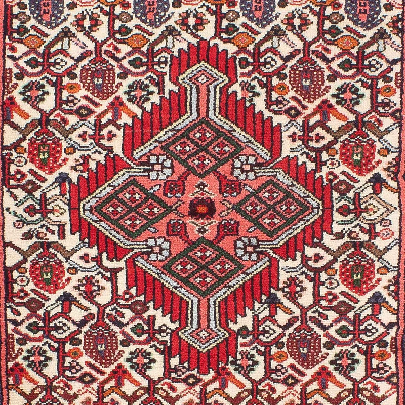 Alfombra persa - Nómada - 131 x 77 cm - beige