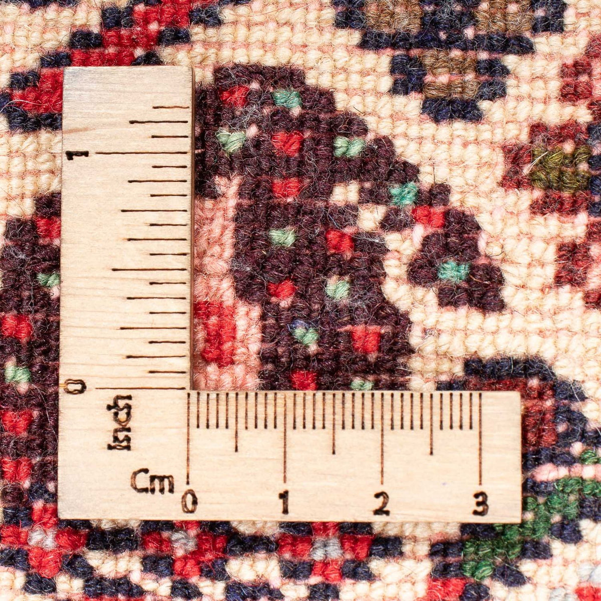 Alfombra persa - Nómada - 131 x 77 cm - beige