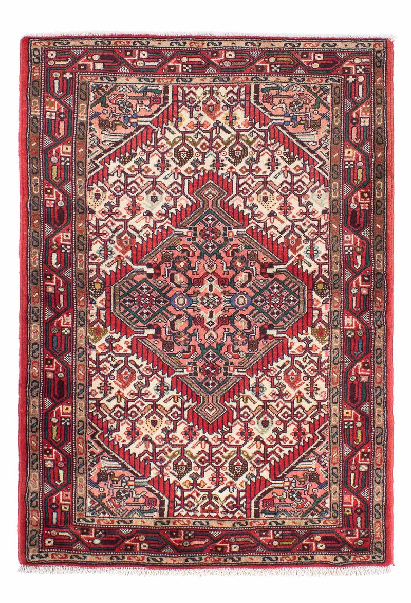 Alfombra persa - Nómada - 128 x 81 cm - beige