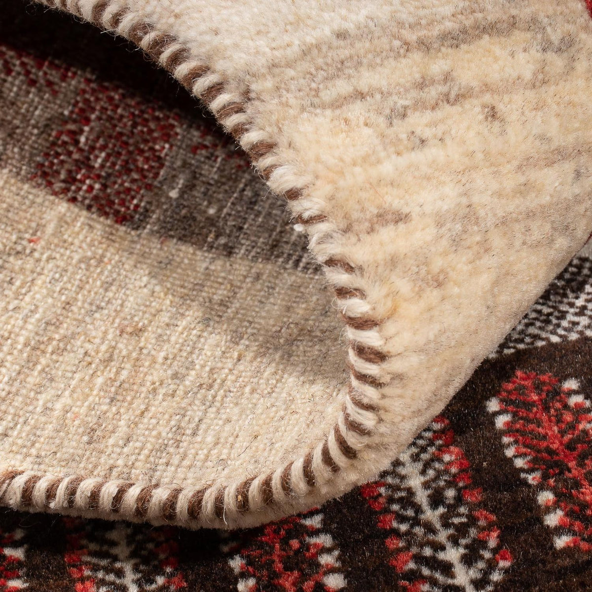 Alfombra Gabbeh - Loribaft Persa - 128 x 84 cm - multicolor