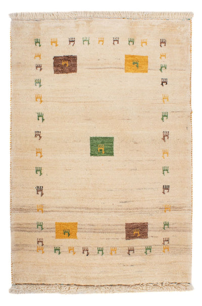 Loribaft Alfombra 85x123cm - Perserteppich Wollteppich