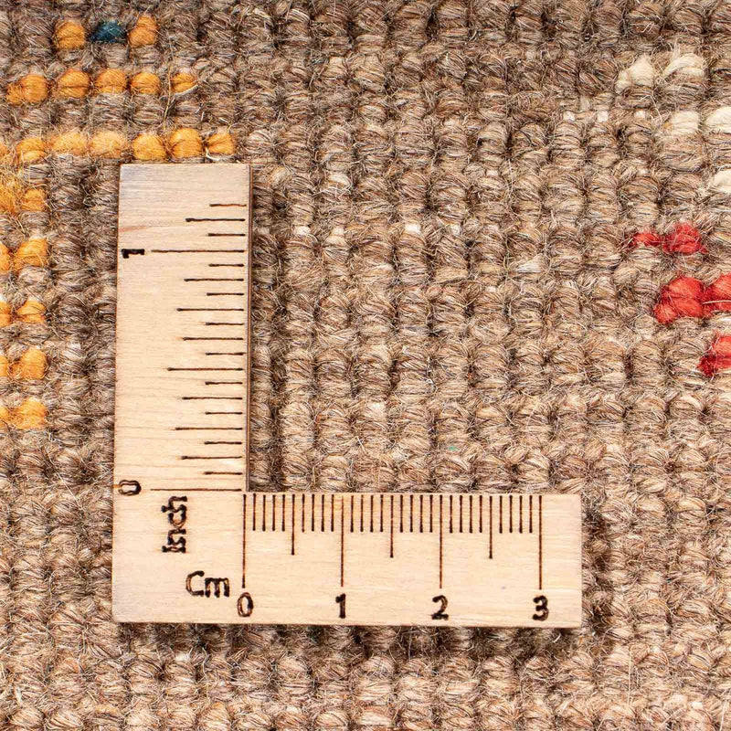 Alfombra Gabbeh - Persa - 139 x 82 cm - marrón