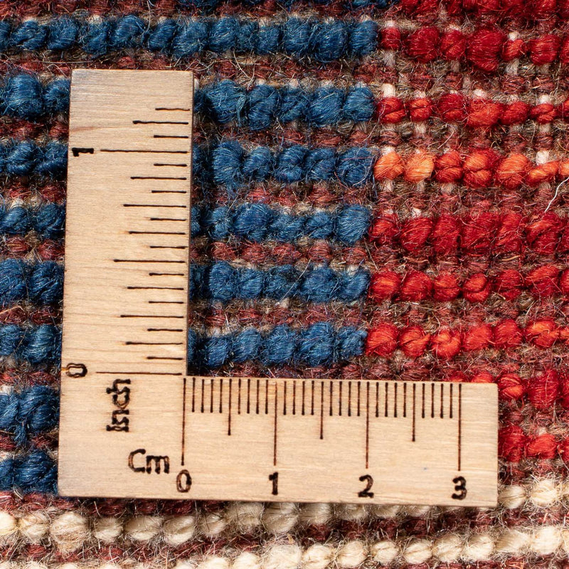 Alfombra Gabbeh - Persa - 122 x 76 cm - multicolor