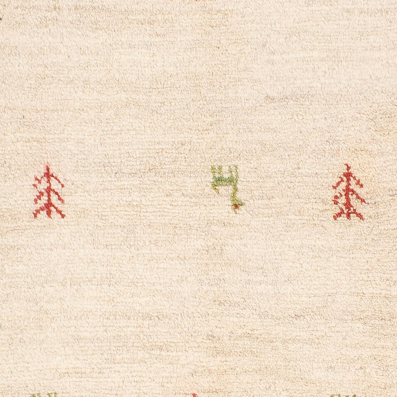 Alfombra Gabbeh - Persa - 125 x 77 cm - natural