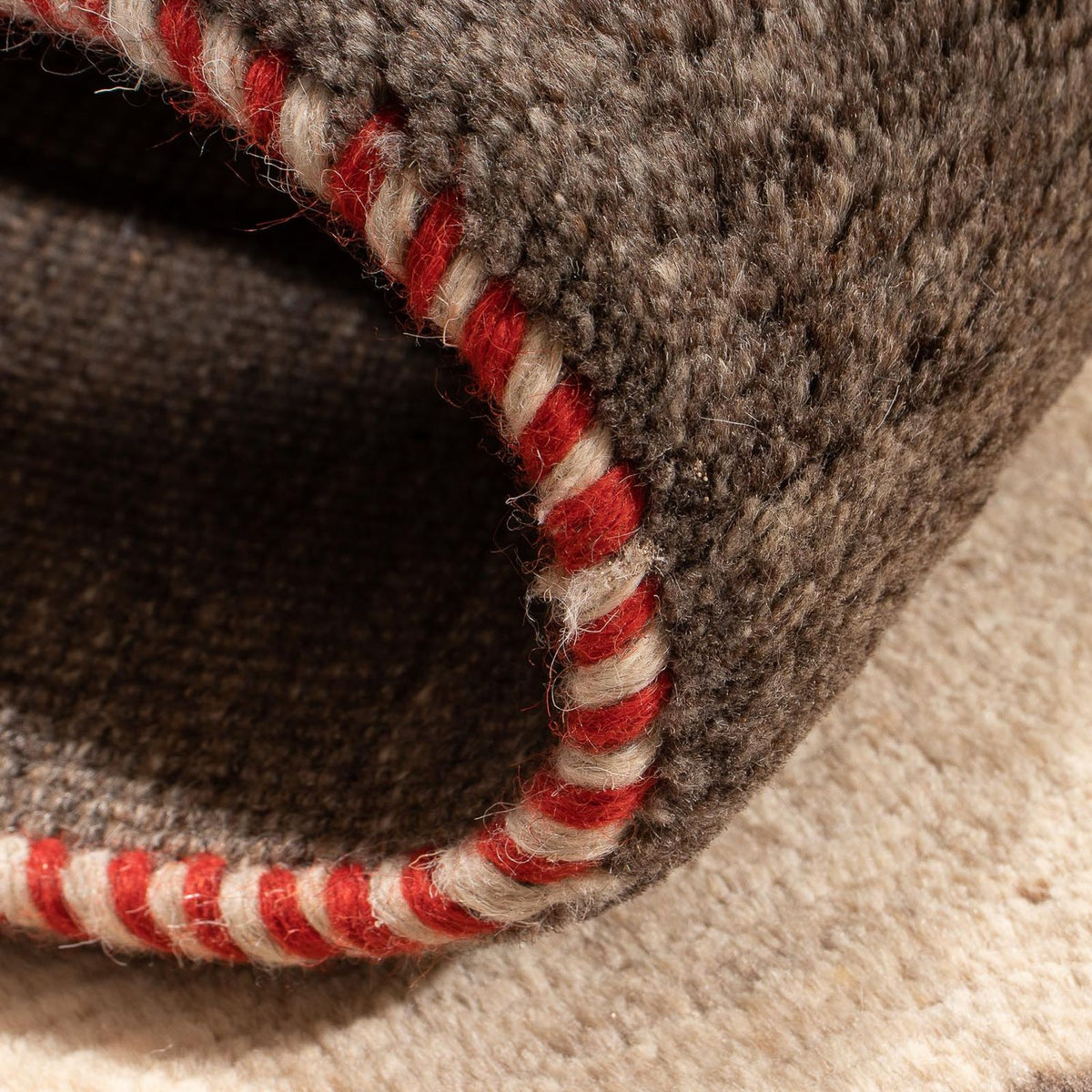 Alfombra Gabbeh - Persa - 125 x 77 cm - natural