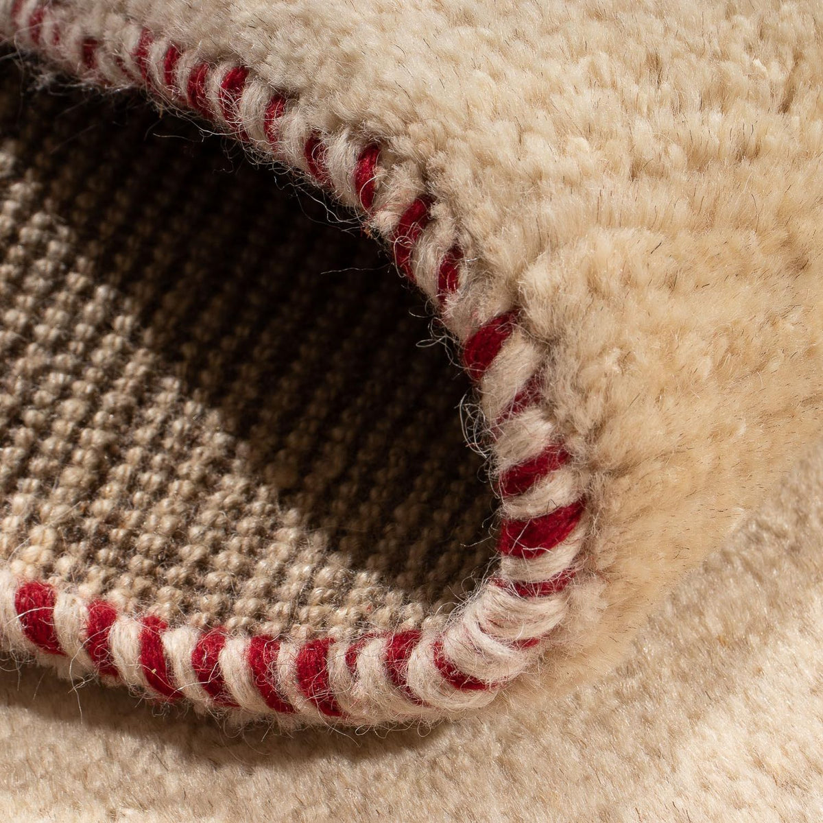 Alfombra Gabbeh - Persa - 89 x 67 cm - beige