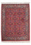 Alfombra persa - Bidjar - 94 x 74 cm - rojo