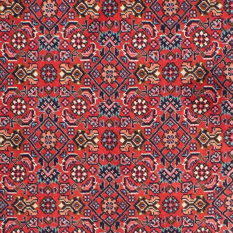 Alfombra persa - Bidjar - 94 x 74 cm - rojo