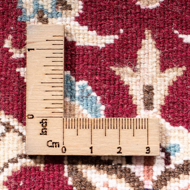 Alfombra Persa - Nain - Real - 93 x 65 cm - rojo