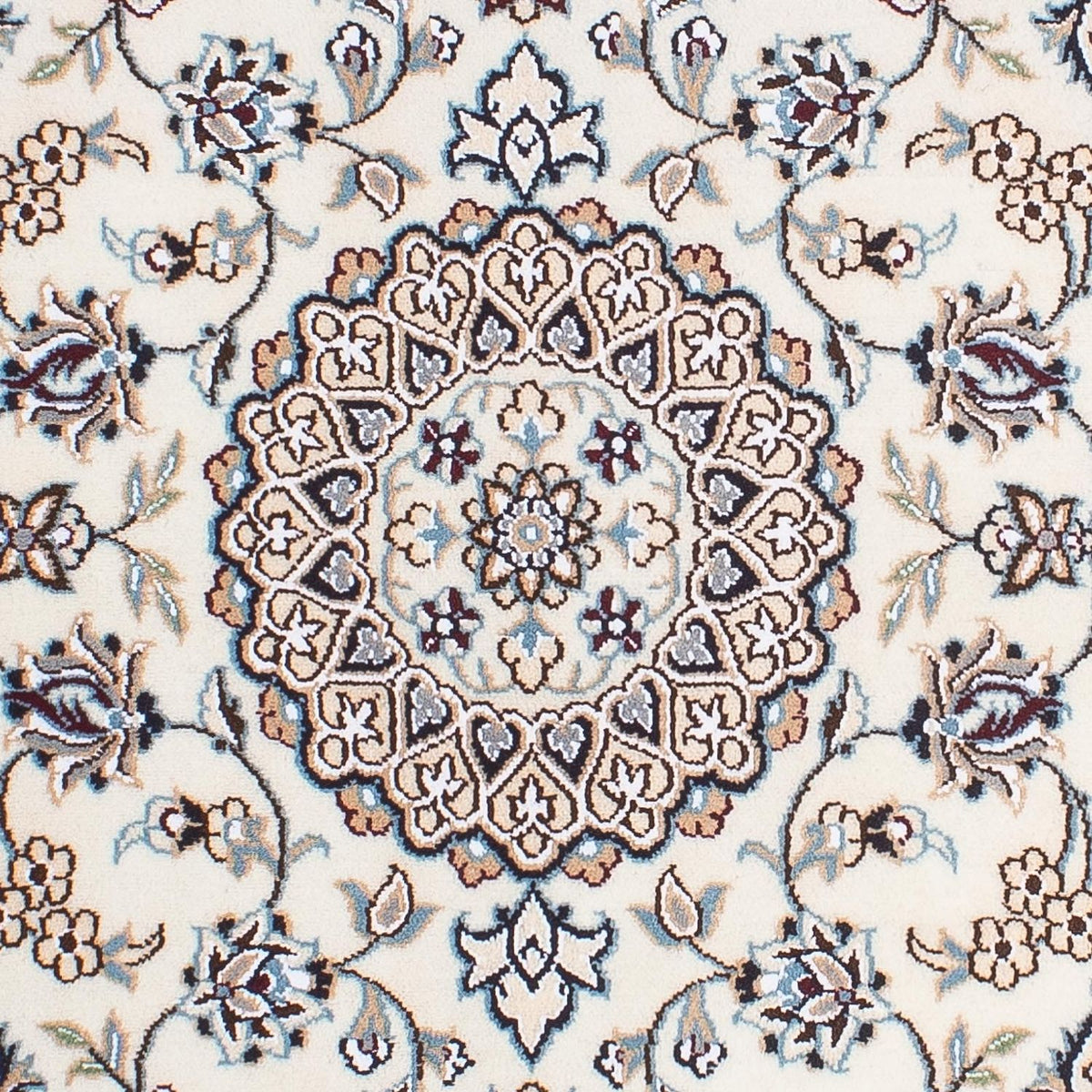 Alfombra Persa - Nain - Prima - 95 x 63 cm - beige