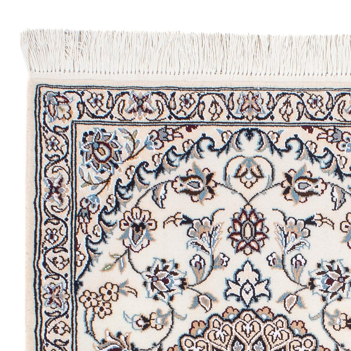 Alfombra Persa - Nain - Prima - 95 x 63 cm - beige