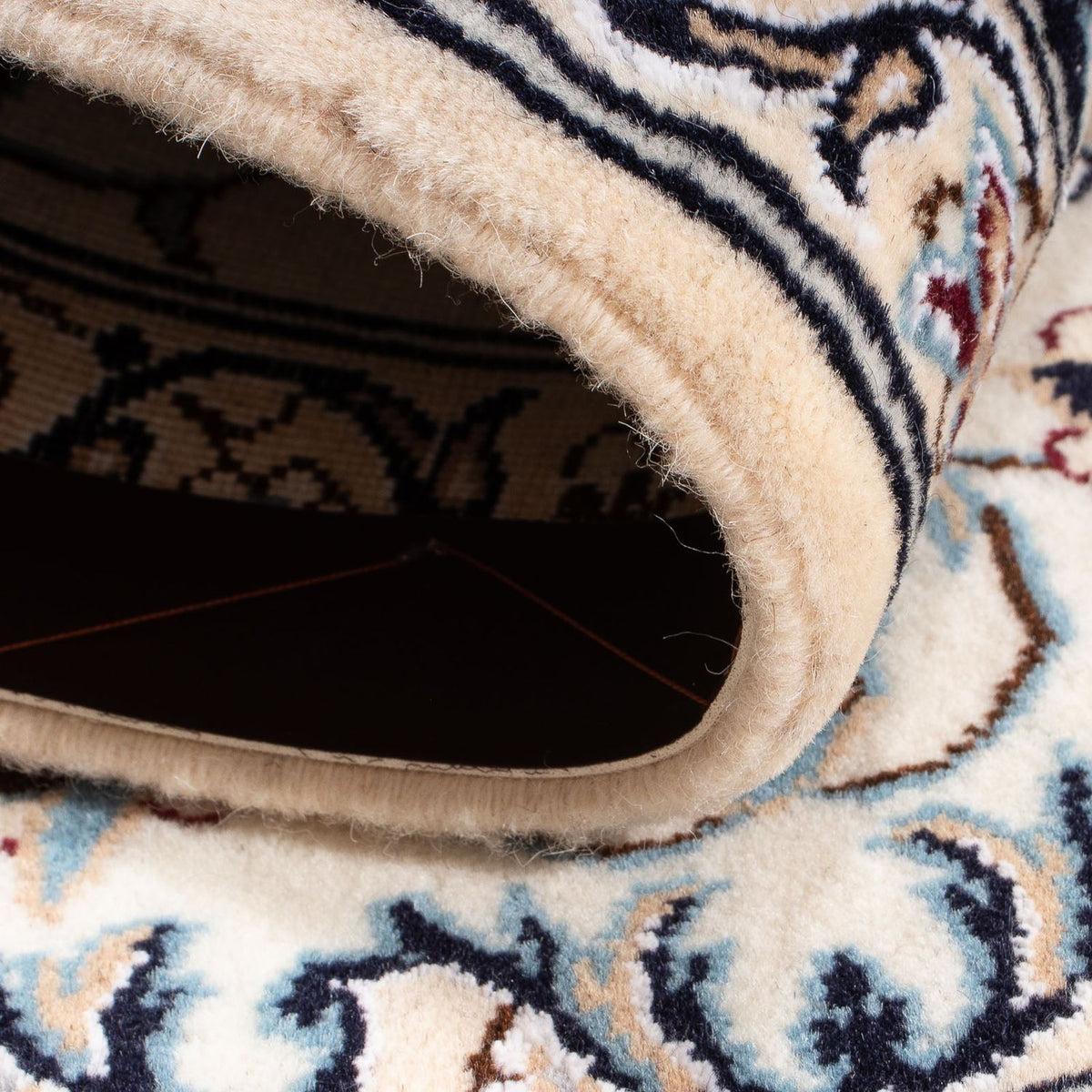 Alfombra Persa - Nain - Prima - 95 x 63 cm - beige
