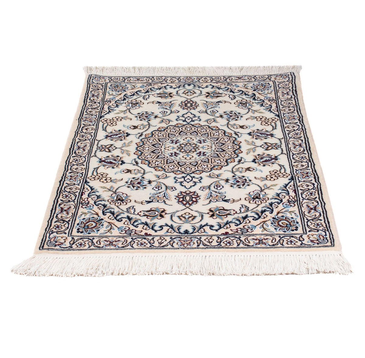 Alfombra Persa - Nain - Prima - 95 x 63 cm - beige
