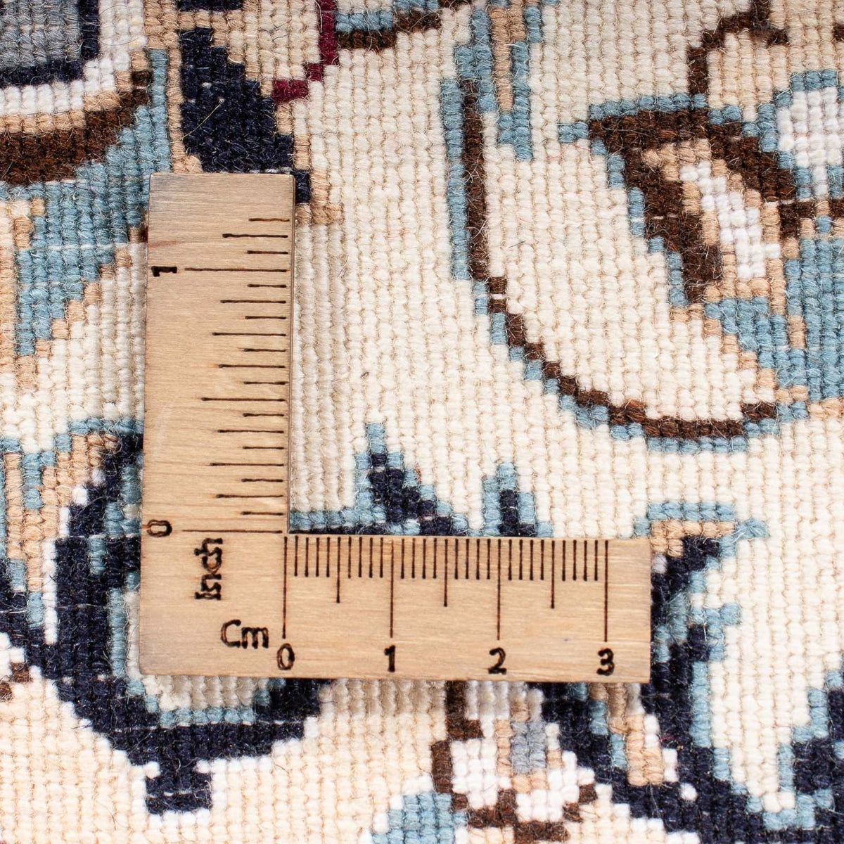 Alfombra Persa - Nain - Prima - 95 x 63 cm - beige
