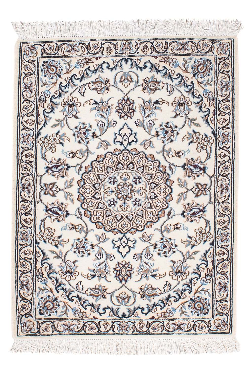 Alfombra Persa - Nain - Prima - 94 x 68 cm - beige