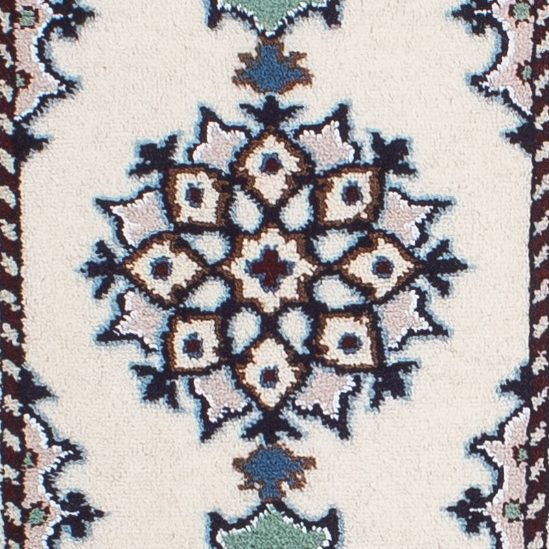 Alfombra persa - Nain - 60 x 40 cm - beige