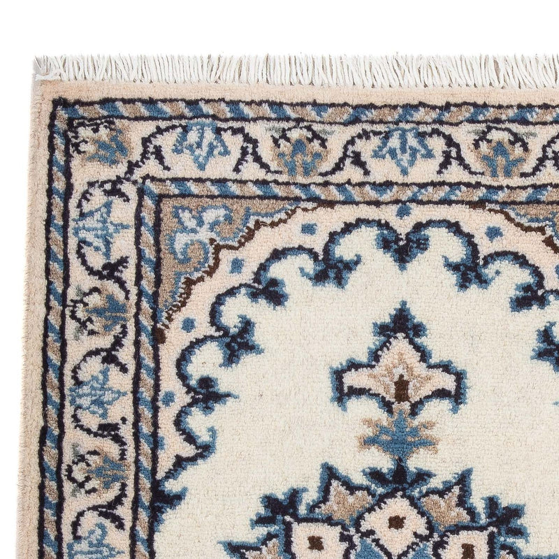 Alfombra persa - Nain - 60 x 40 cm - crema