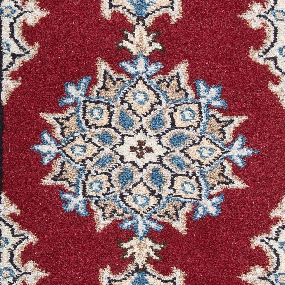 Alfombra persa - Nain - 60 x 40 cm - rojo